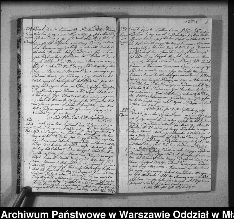 image.from.unit.number "Akta urodzeń, małżeństw i zgonów"