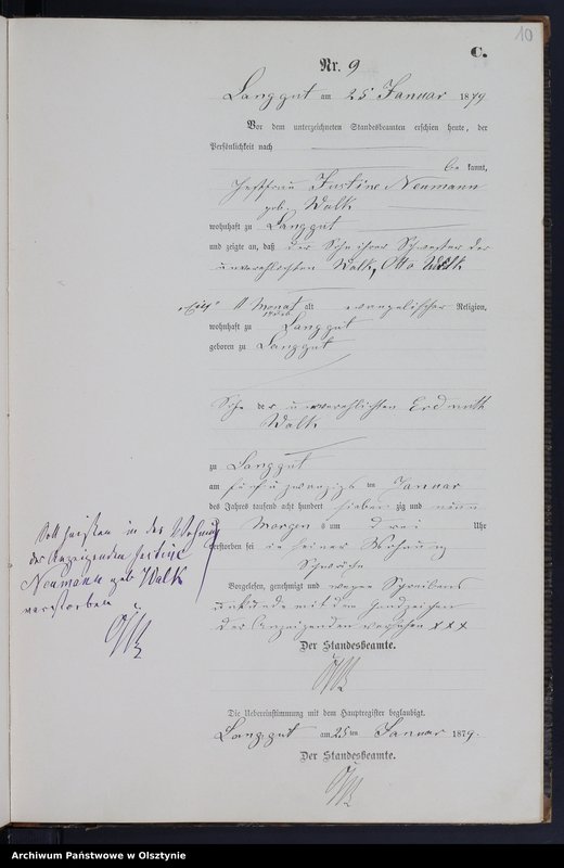 image.from.unit.number "Sterbe-Neben-Register Tom I,Nr 1 - 29"