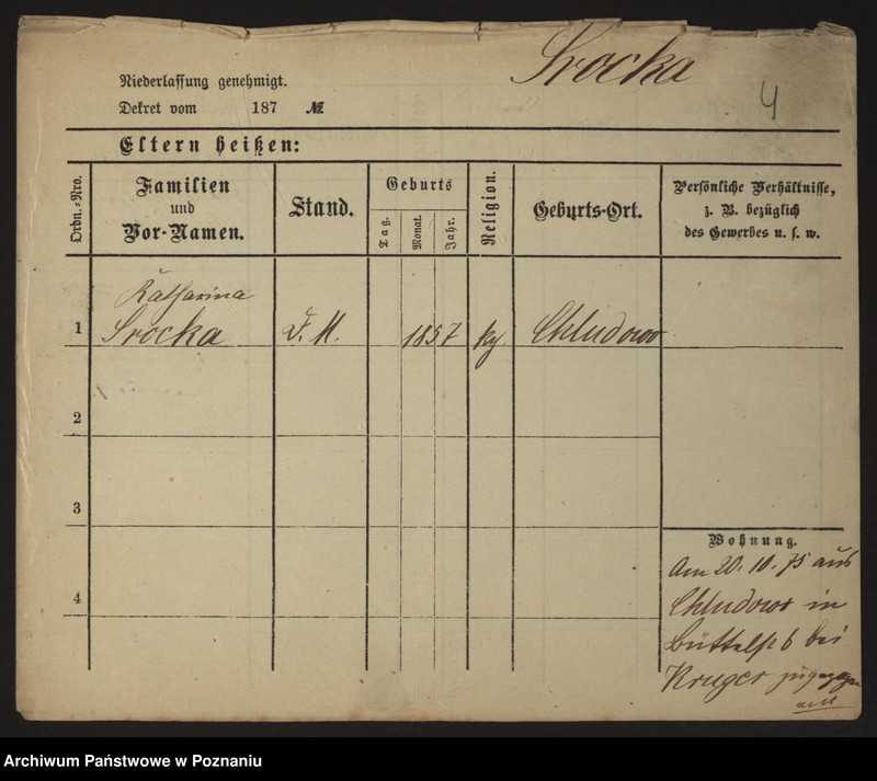 Obraz 13 z jednostki "Sroka - Stache"