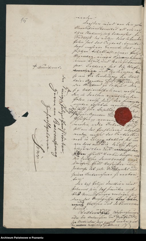 Obraz 18 z jednostki "A. betr. Familie Rościszewski /Rosenkranz/"