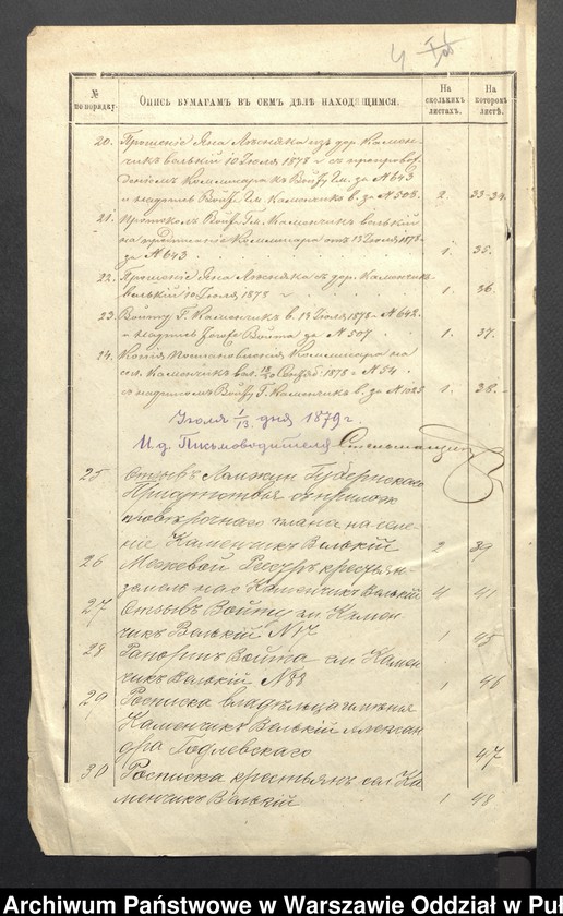 image.from.unit.number "O urządzaniu chłopów byłej rządowej wsi Kamieńczyk Wielki gm. Kamieńczyk Wielki, wchodzącej w skład prywatnej własności tejże nazwy podlegającej ziemianinowi Osipowi Godlewskiemu"