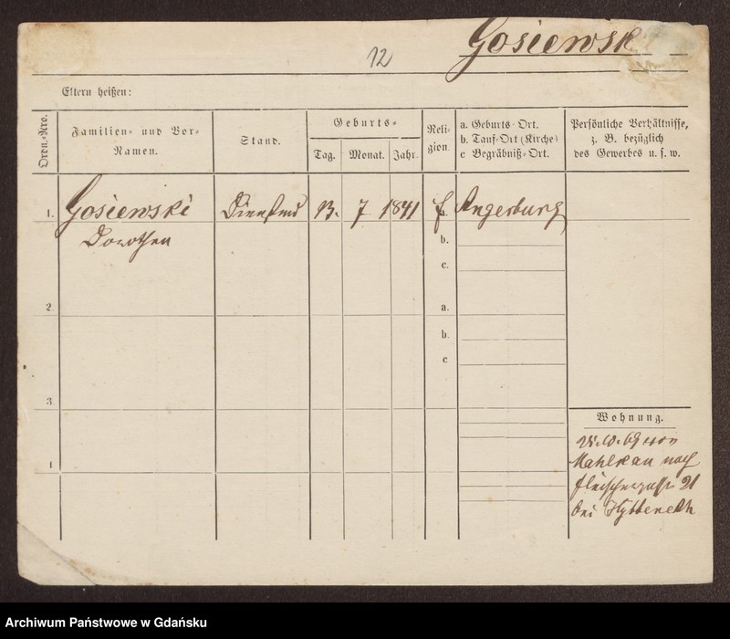 image.from.unit.number "Karty meldunkowe: Gosebruch - Gottschalk"