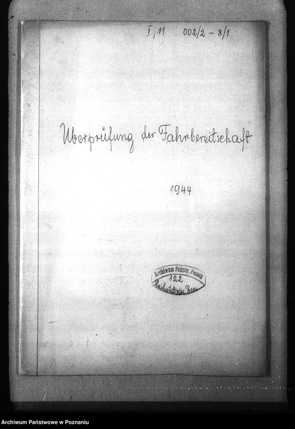 Obraz 4 z jednostki "Uberprüfung der Fahrbereitschaft"