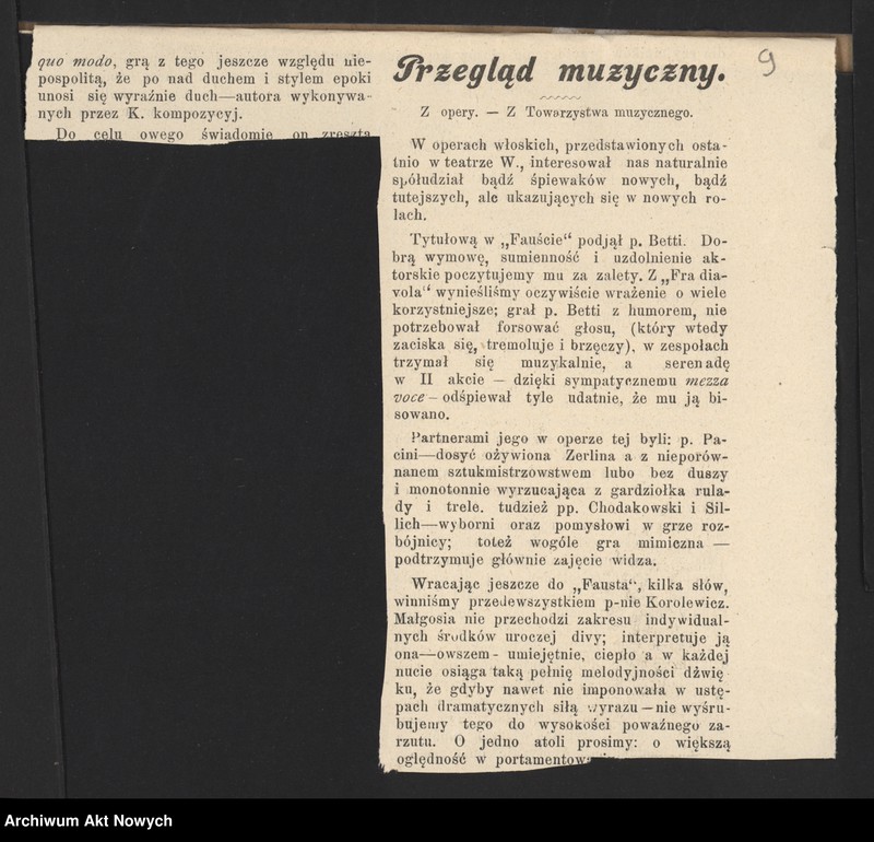 image.from.unit.number "Tournée en Pologne et Russie. Janvier-Mars 1899 (Wycinki prasowe i programy koncertów w Królestwie Polskim, Rosji oraz Galicji; wiersz J. A. Święcickiego)"