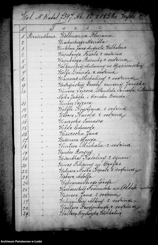 Obraz 6 z jednostki "Akta w przedmiocie przesiedleń"