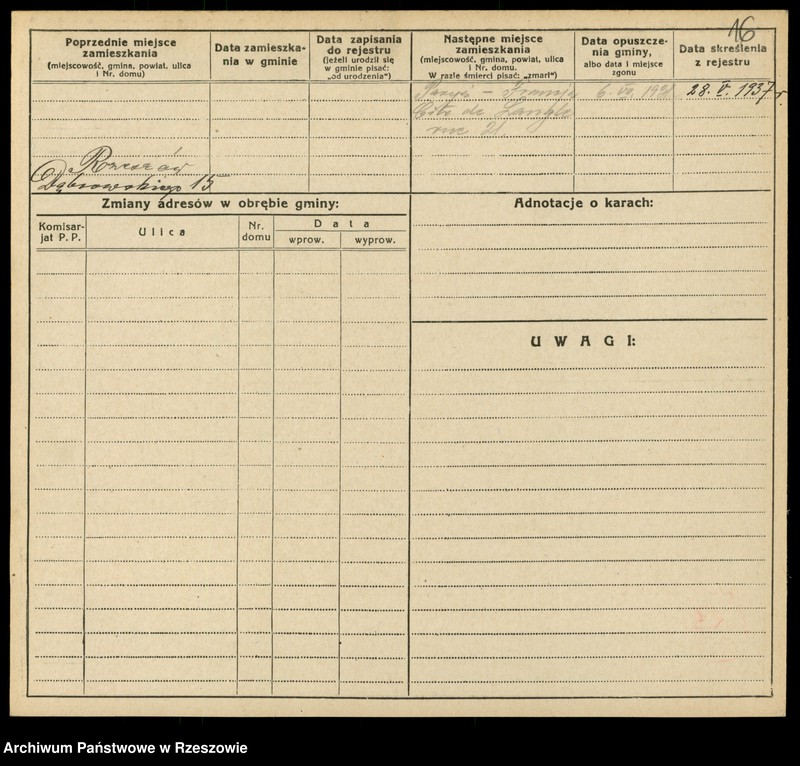 image.from.unit.number "Kartoteki kontroli ruchu ludności Litera: F"