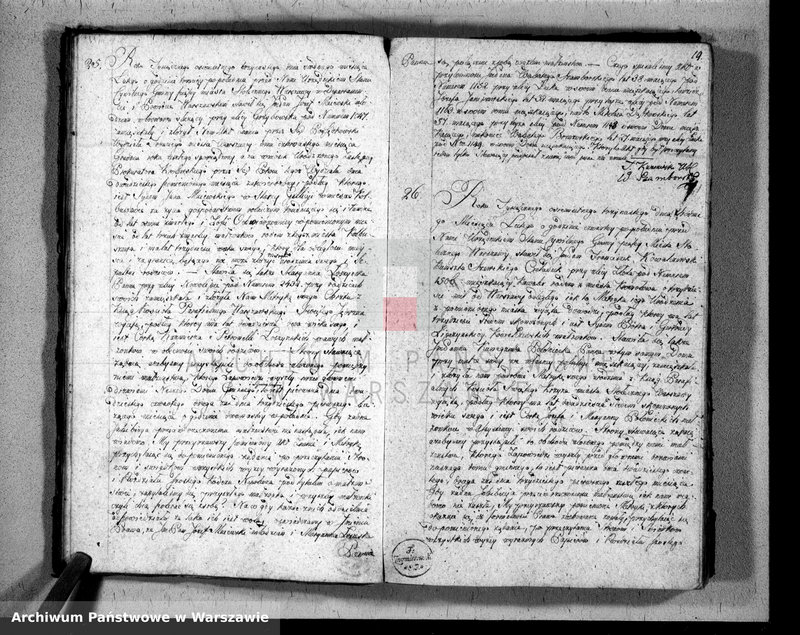 Obraz 18 z jednostki "Akta małżeństw"