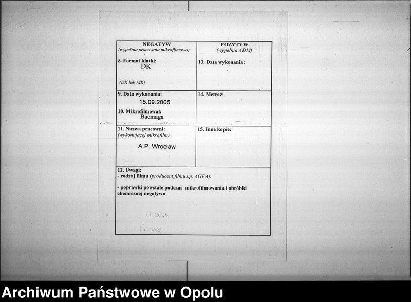 Obraz 3 z jednostki "Acta des Magistrats zu Oppeln betreffend den Beitrag von 500 M[ark] für die Abgebrannten in Woischnik Vol. I"
