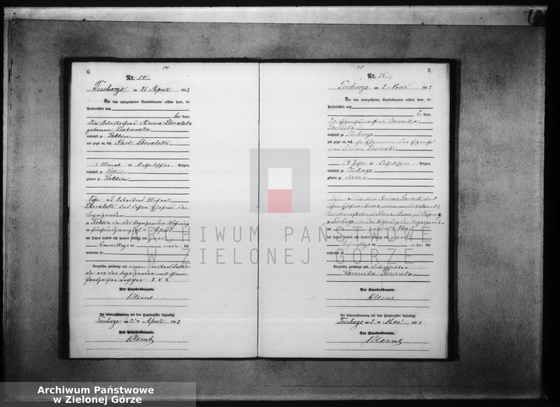 Obraz 13 z jednostki "Sterbe-Neben-Register"