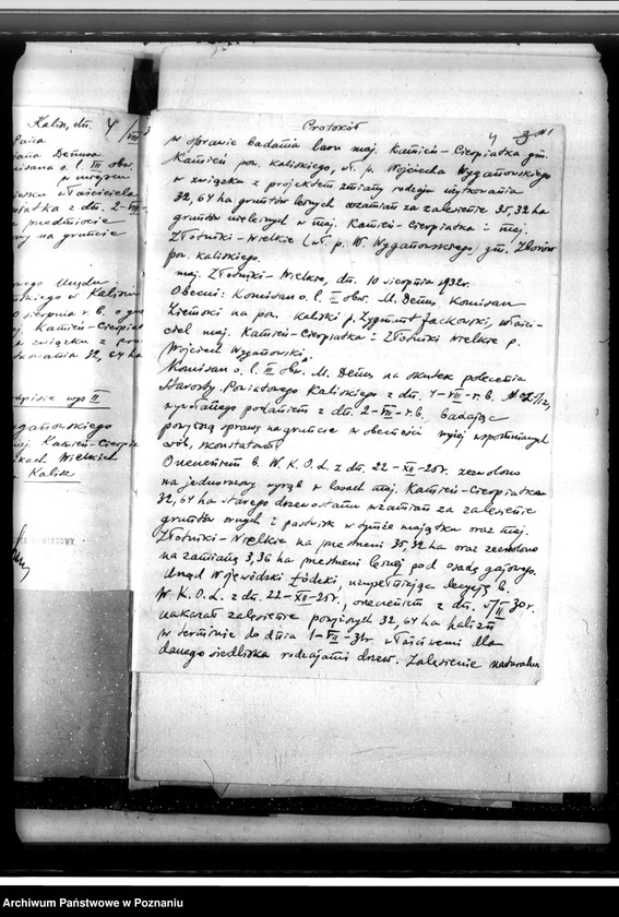 Obraz 8 z jednostki "Majątek Kamień-Cierpiatki powiat kaliski /sprawy leśne/"