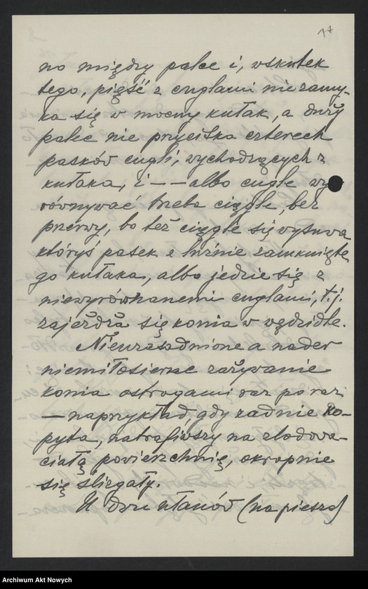 image.from.unit.number "Skargi na nadużycia gospodarcze, nędzę, paskarstwo, uwagi o zachowaniu się żołnierzy na ulicy. Korespondencja, wycinek prasowy"