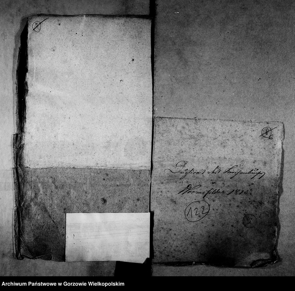 image.from.unit.number "Duplikate der Kirchenbücher von der Parochie Stolzenberg: Stolzenberg (Röżanki), Wormsfelde (Wojcieszyce)"