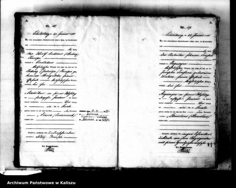 Obraz 13 z jednostki "[Księga urodzeń]"