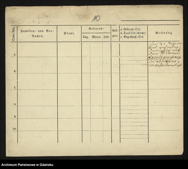 image.from.unit.number "Karty meldunkowe: Claer - Cohen"