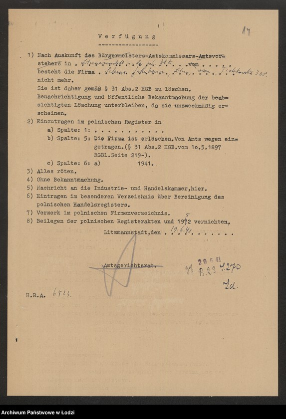 Obraz 16 z jednostki "Szlama Jakubowicz- ręczna pończoszarnia"