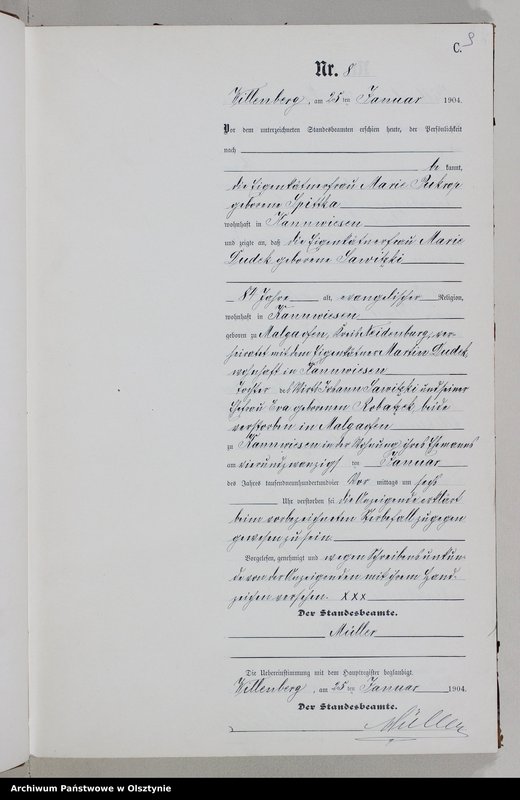 image.from.unit.number "Sterbe-Neben-Register Nr 1 - 156"