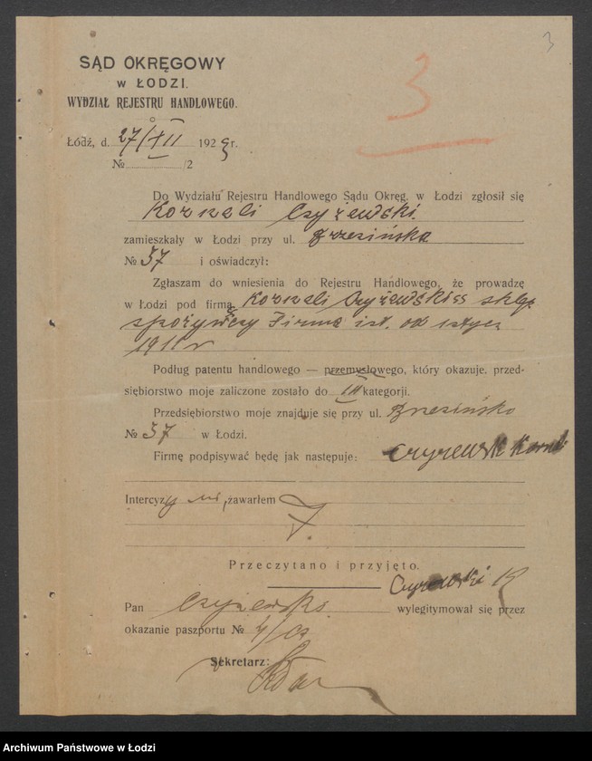 Obraz 5 z jednostki "Kornel Czyżewski – sklep spożywczy"