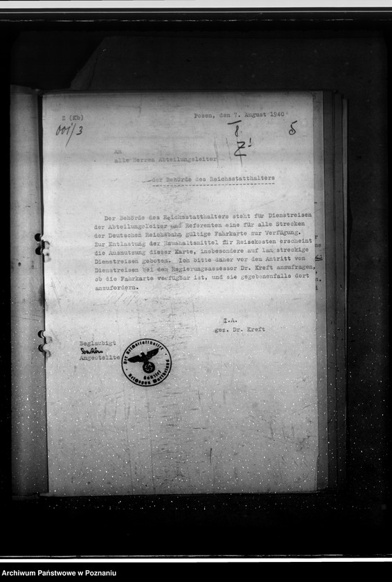 Obraz 10 z jednostki "Dienstreisen - allgemein"