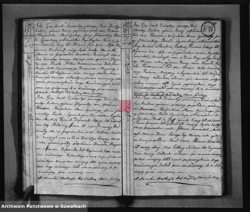 image.from.unit.number "Akta Urzędnika Stanu Cywilnego Umarłych w Gminie Jeleniewskiey od Dnia 1 Stycznia 1821 do dnia ostatniego Grudnia tegoż roku."