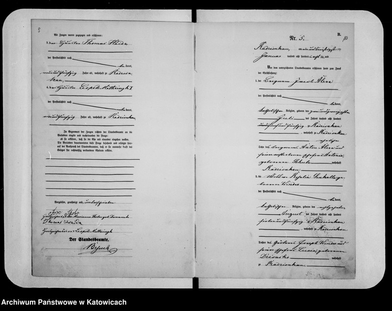 image.from.unit.number "Księga małżeństw za rok 1879 [nr 1-28]"