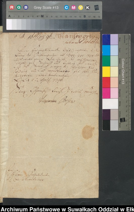 image.from.unit.number "Beantwortung über - Notata"