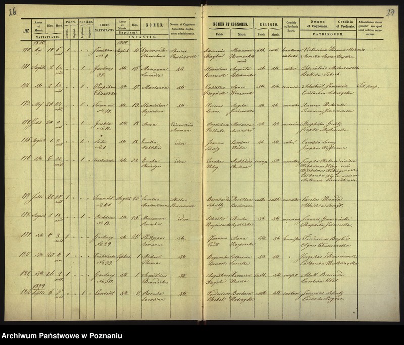 Obraz 16 z jednostki "Księga urodzin"