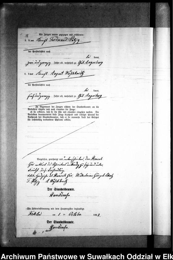 image.from.unit.number "Heiraths-Neben-Register des Preussischen Standes-Amtes Kehlen Kreis Angerburg"