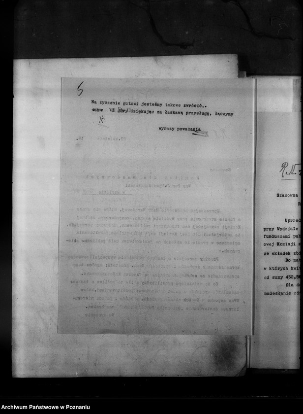 image.from.unit.number "Korespondencja różna, w tym dotycząca funduszów publicznych."