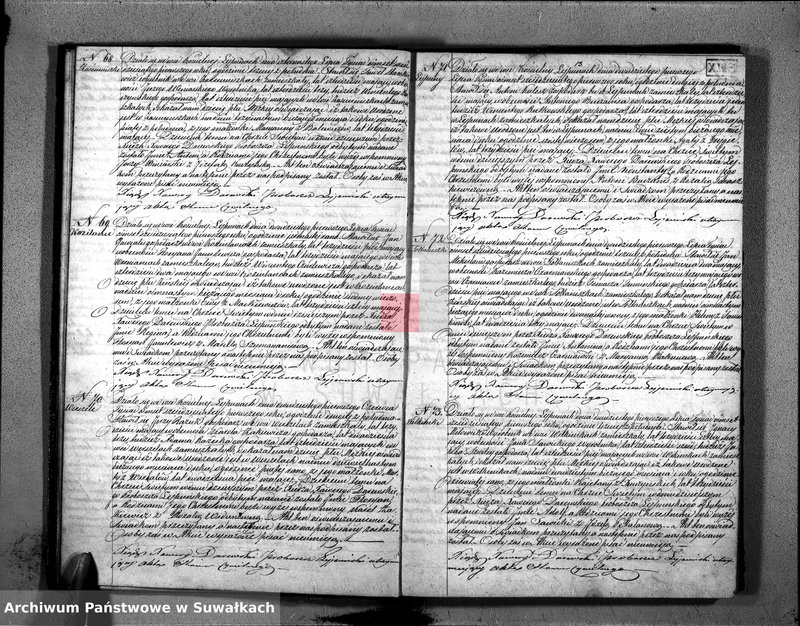 Obraz 16 z jednostki "D. Ł. Par. Leypuny 1861"