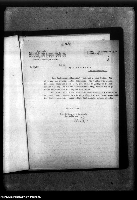 Obraz 6 z jednostki "Fritz Enderich aus Wollstein (Wolsztyn)"