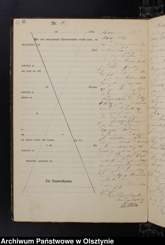 image.from.unit.number "Sterbe-Haupt-Register Nr 1 - 53"