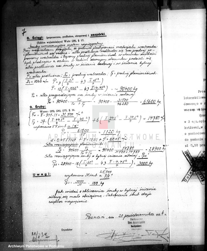 Obraz 11 z jednostki "Przetwory roślninne "Eska" I. Pazoła w Poznaniu nr woj. kotła 2565"