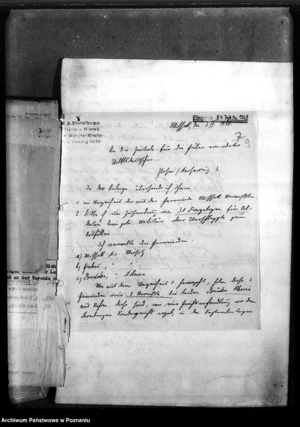 Obraz 13 z jednostki "Brüder Klewin aus Staren, Kreis Wirsitz (Wyrzysk)"