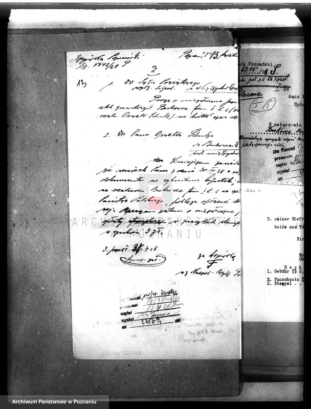 Obraz 17 z jednostki "Nadzór nad gospodarką w lasach majątku Bukowce powiat międzychodzki"