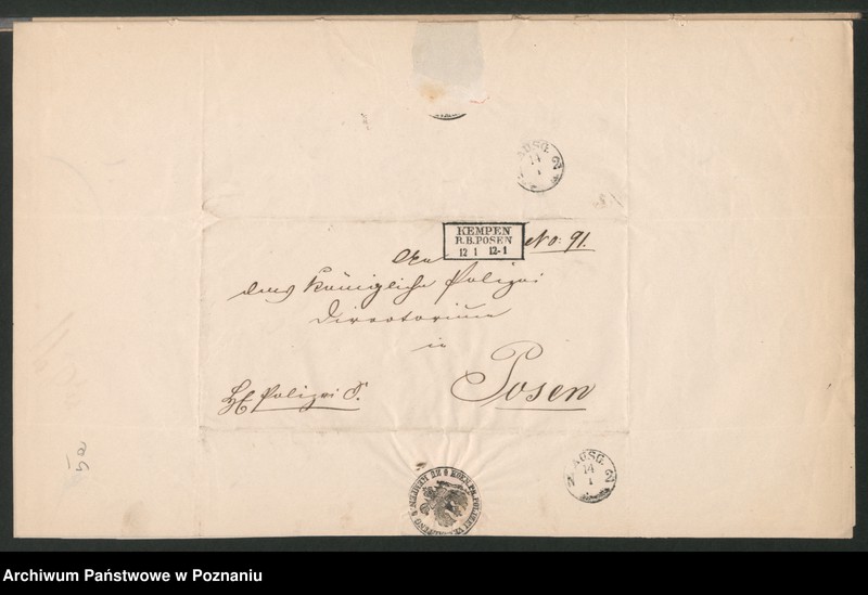 Obraz 12 z jednostki "A. betr. Heinrich von Michałowski /auch Marian und Wladislaus/"