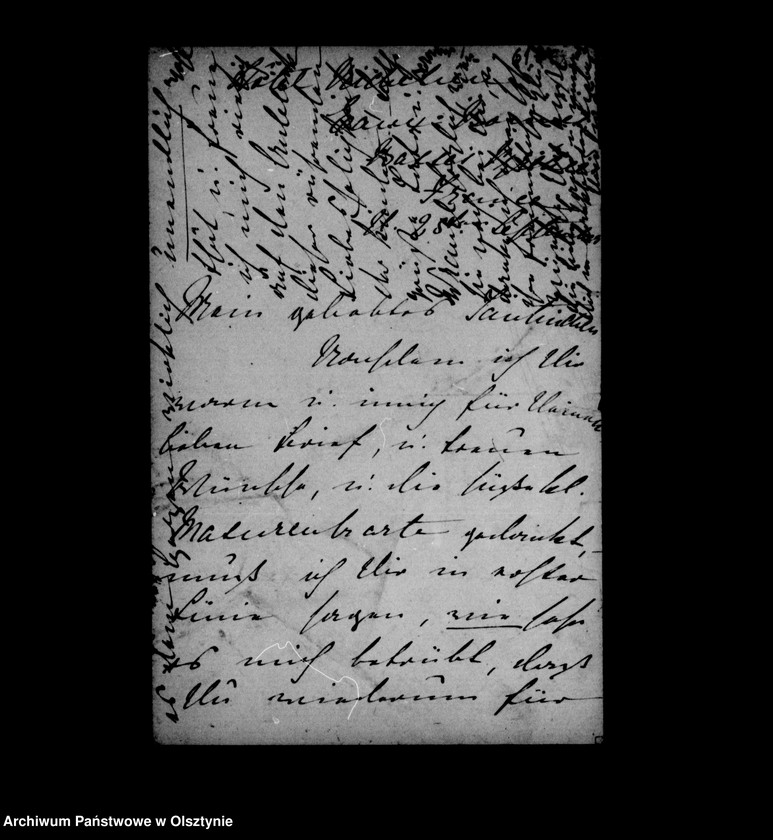 image.from.unit.number "/Fragmente v. Briefen der Violet Swiney, geb. Gfin Schlippenbach aus Sallingen England an Anna Gfin Lehndorff geb. Hahn/"