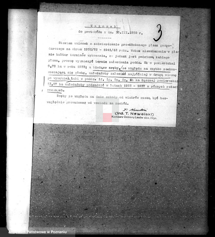 Obraz 6 z jednostki "Nadzór nad gospodarką w lasach majątku Bogusławek w powiecie gostyńskim"