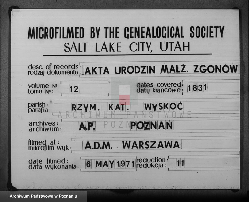 image.from.unit.number "Duplikat urodzonych, zaślubionych i zmarłych"
