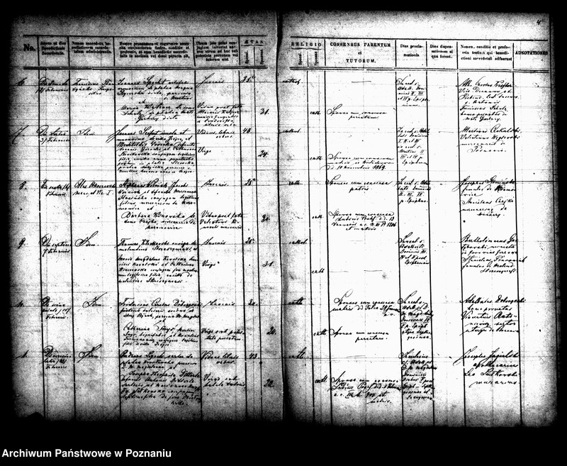 Obraz 5 z jednostki "Księga małżeństw"