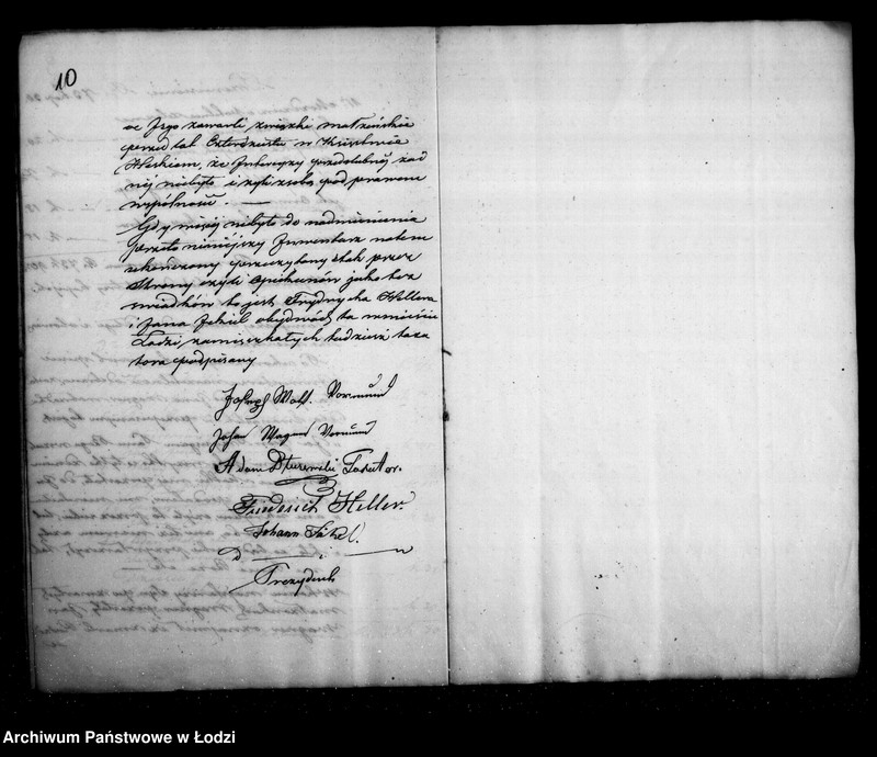 Obraz 11 z jednostki "Akta tyczące się ustanowienia opieki nad nieletnim Henrykiem Wgner po zmarłych Zajbercie i Annie małżonkach Wagner pozostałym synem i dopełnionego spisu inwentarza"