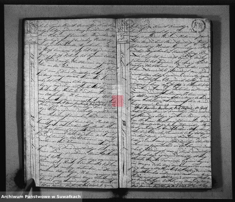 image.from.unit.number "Akta Urzędnika Stanu Cywilnego Gminy Jeleniewskiey Umarłych Od Dnia 1-go Stycznia 1818 R-u do ostatniego Grudnia tegoż roku."