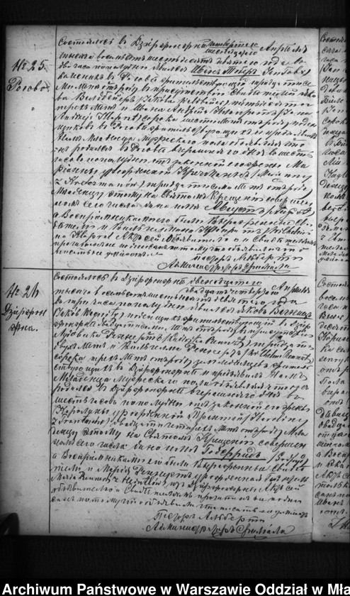 image.from.unit.number "Akta urodzeń, małżeństw, zgonów"