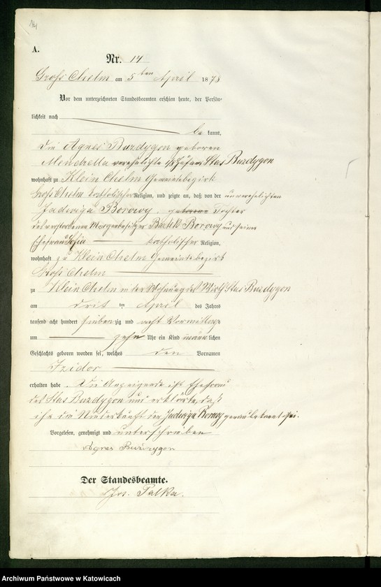 image.from.team "Urząd Stanu Cywilnego w Chełmie Śląskim"