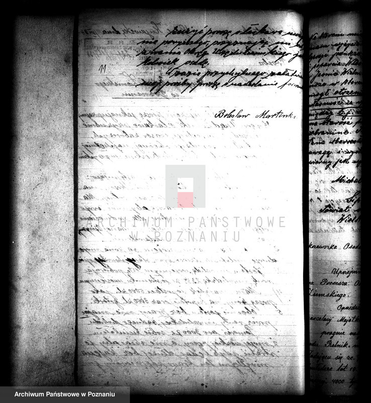 Obraz 18 z jednostki "Majątek Dębowo powiatu wyrzyskiego parcelacja rządowa"