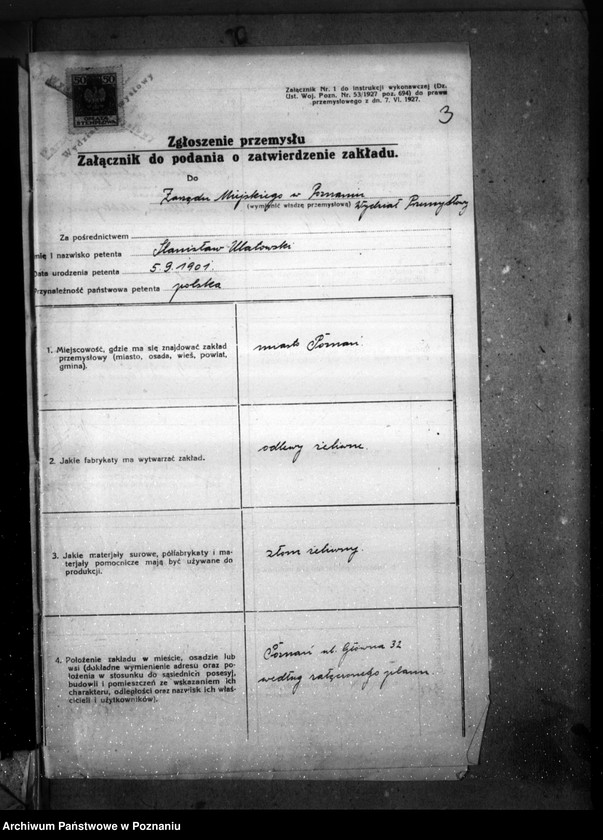 Obraz 8 z jednostki "Projekt urządzania odlewni /kopulakowej/ żelaza przy ul. Głównej 32 St. Ulatowskiego"