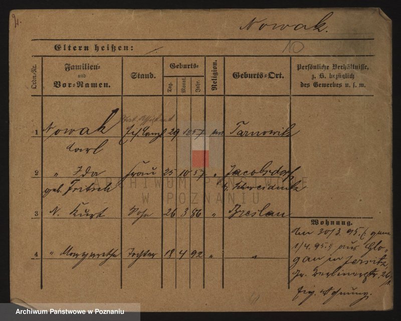 Obraz 12 z jednostki "Nowak K - Stanisław (żonaci)"