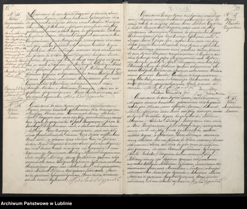 image.from.unit.number "Księga urodzeń, małżeństw i zgonów"
