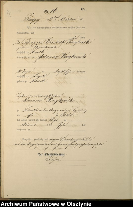 image.from.unit.number "Sterbe-Haupt-Register Nr 1 - 23"