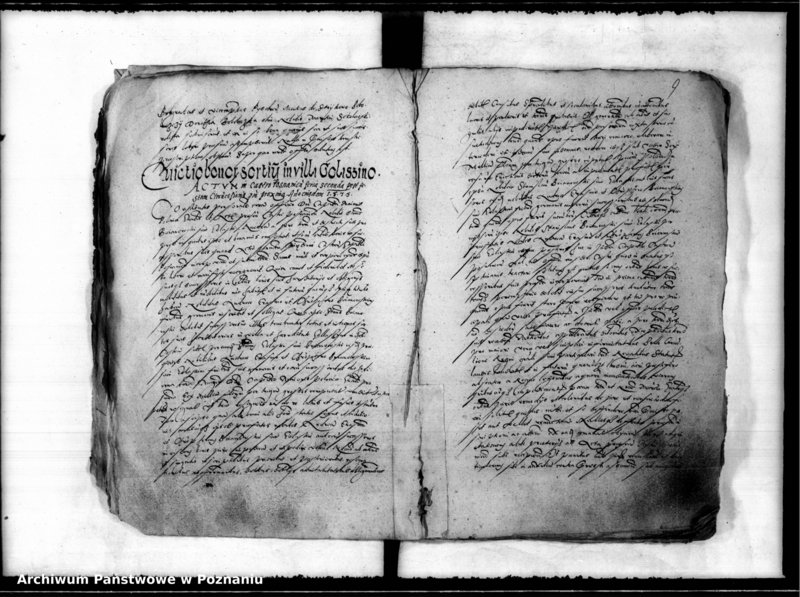 Obraz 13 z jednostki "Inscriptiones, relationes [inducta]"