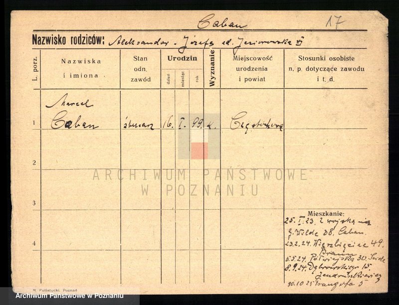 Obraz 19 z jednostki "Cabach - Cent"